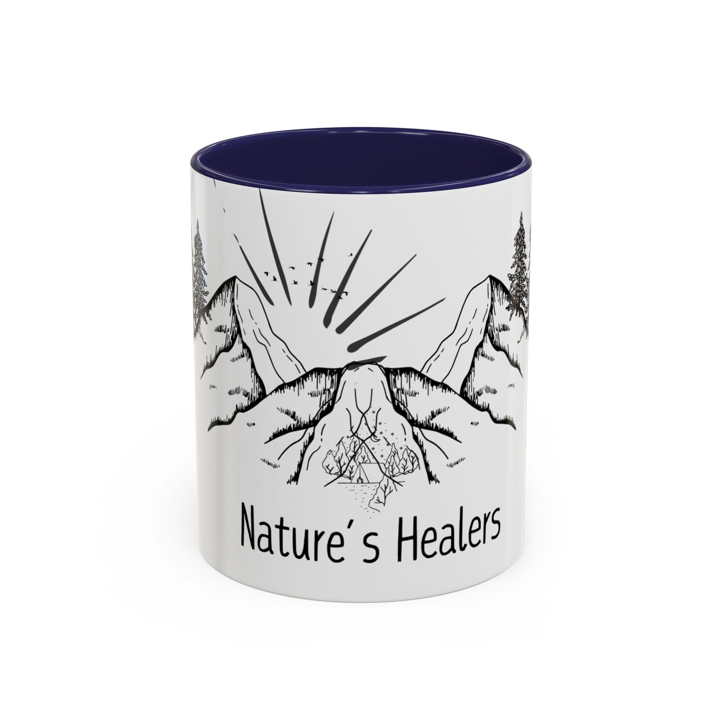 Mountain Air Accent Coffee Mug (11oz or 15oz)