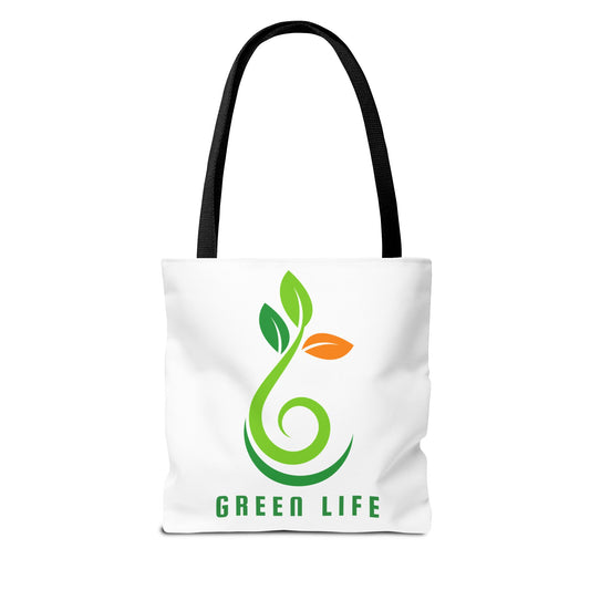 Green Life Vida Verde Tote Bag