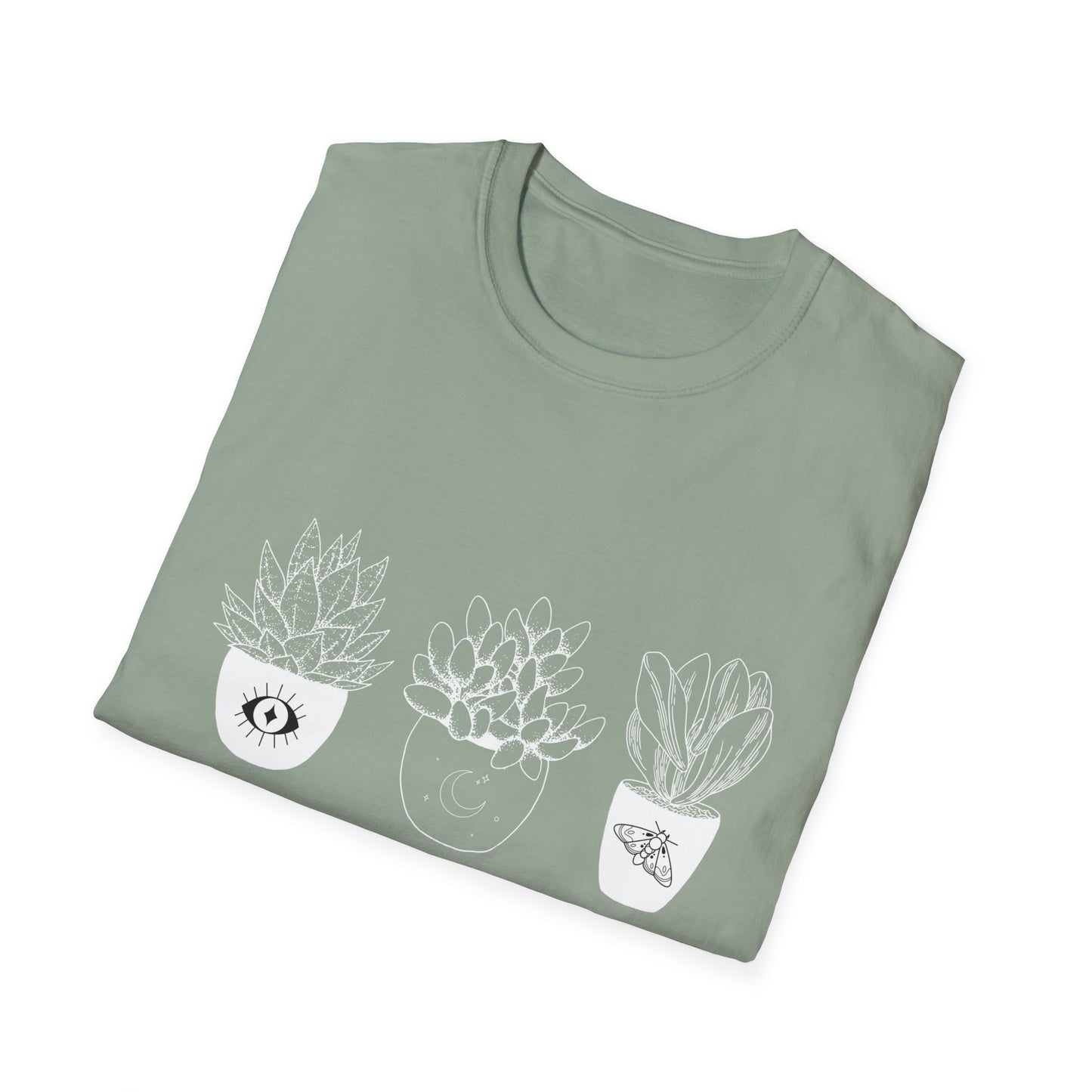 Plants Unisex T-Shirt ( Front)