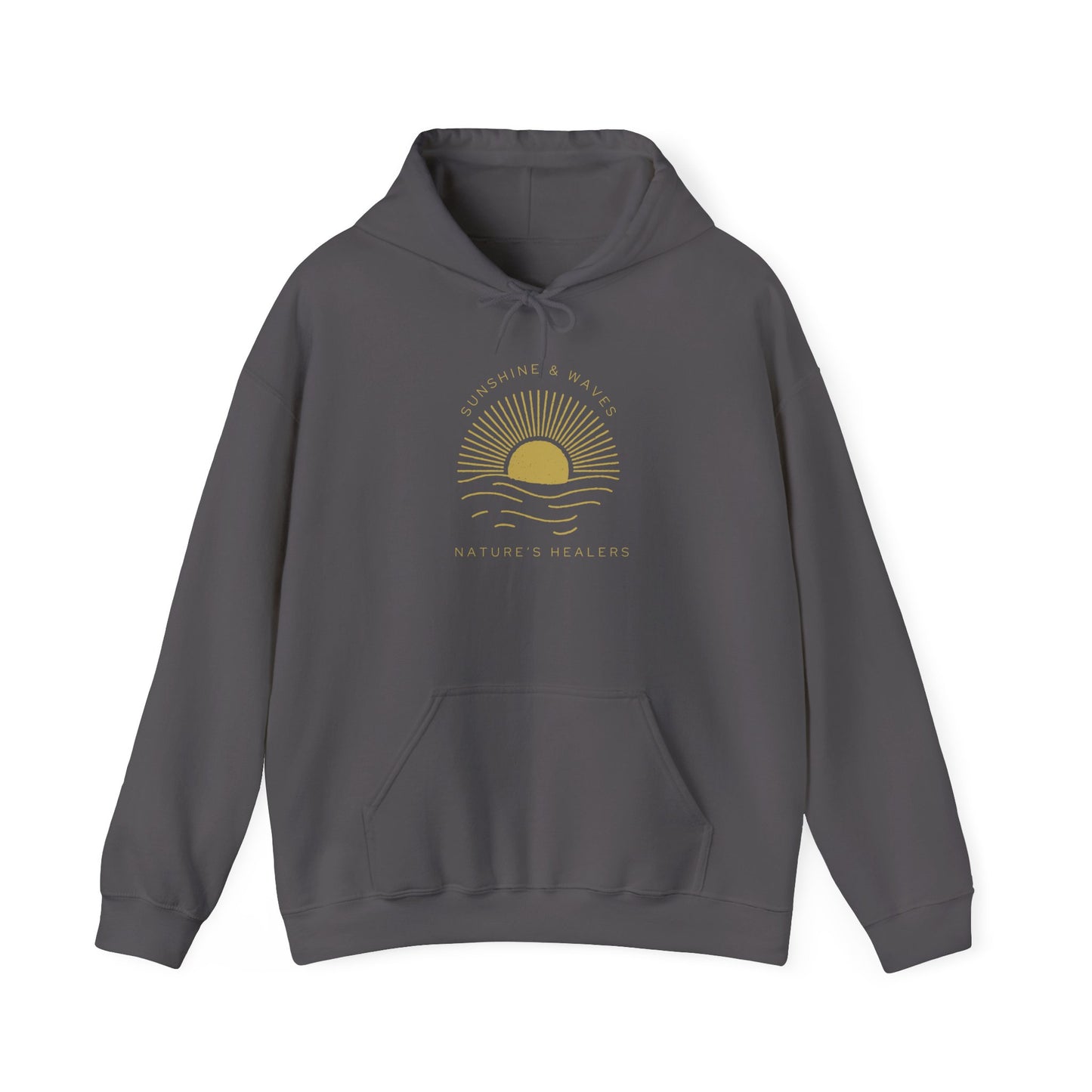 Nature's Healers Unisex Heavy Blend™ Hooded Sweatshirt - Sunshine and Waves