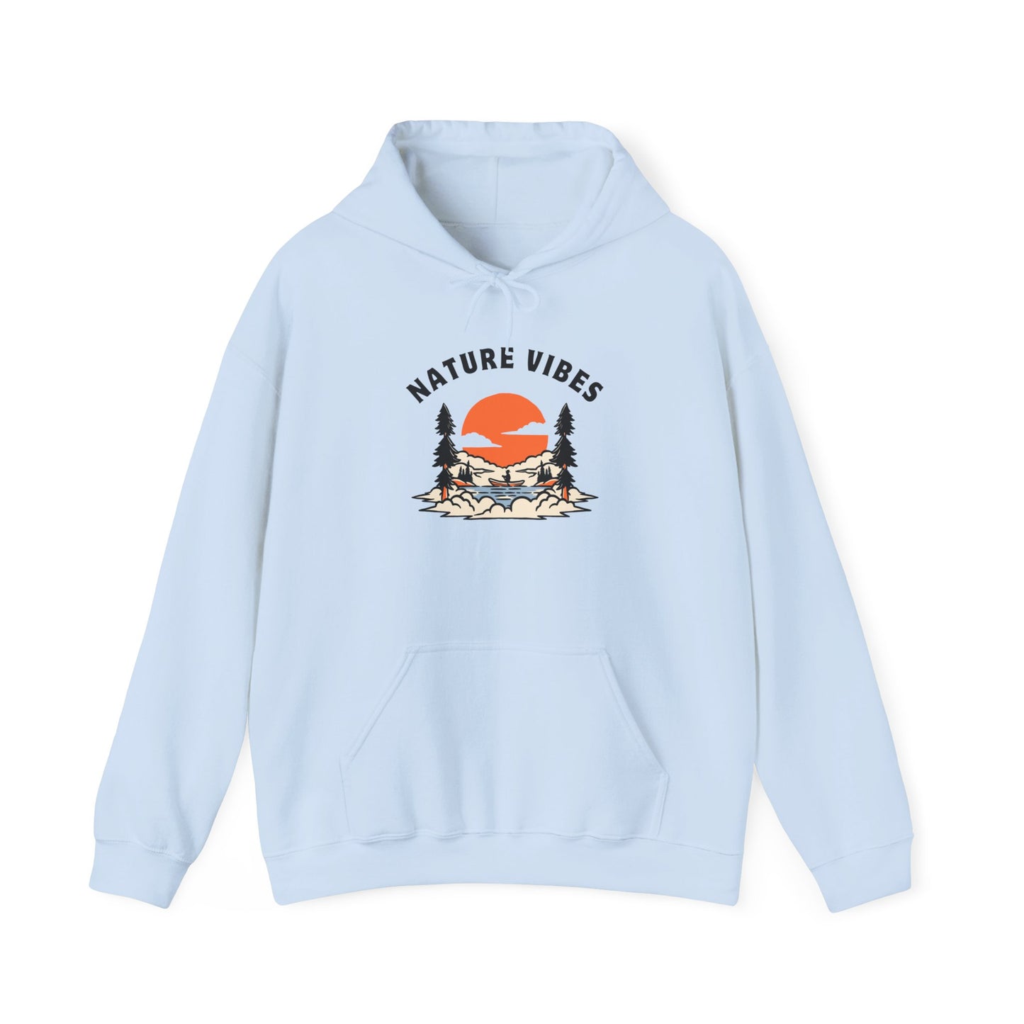 Nature Vibes Unisex Heavy Blend™ Hooded Sweatshirt