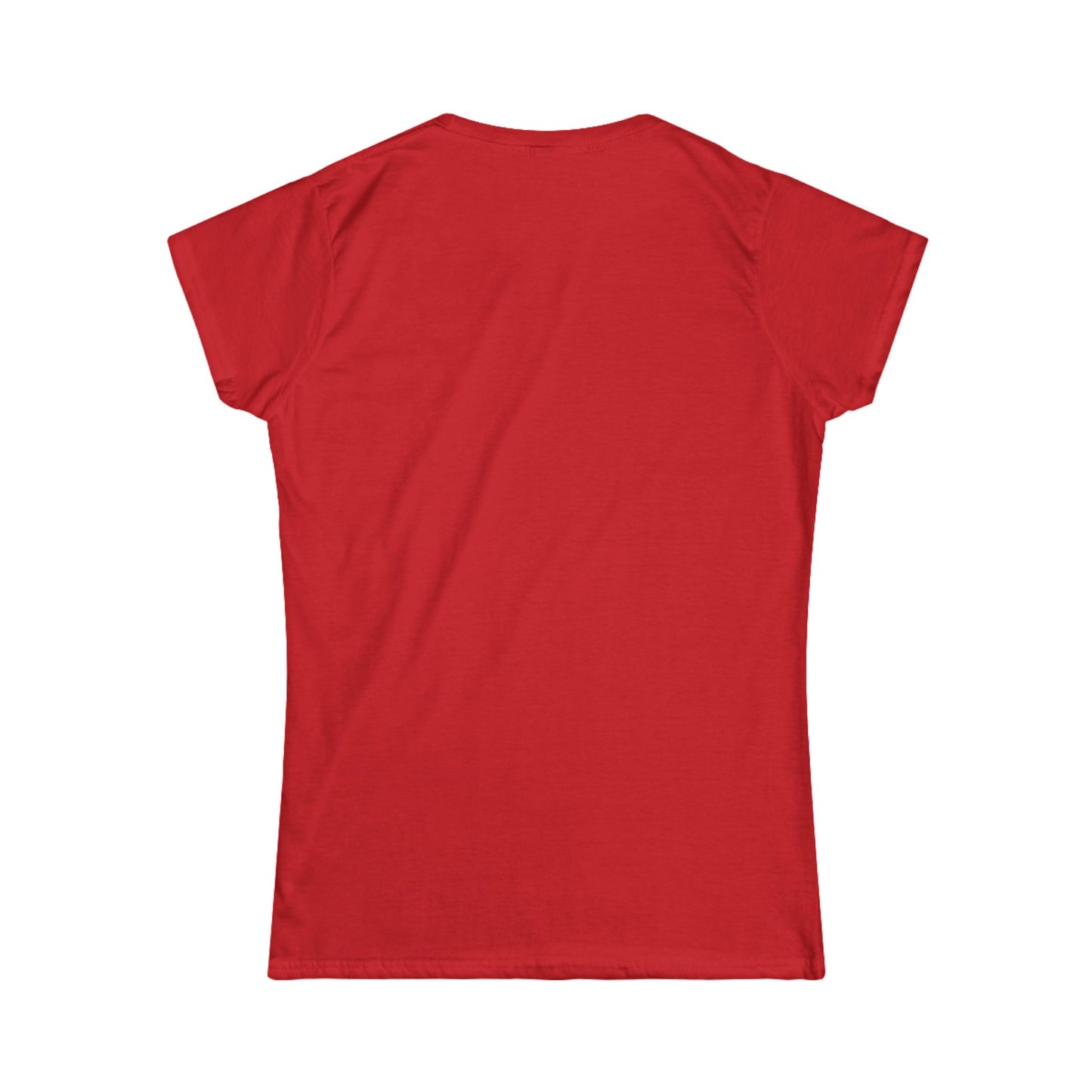 Sunrise Wellness Tee — "Nature's Healing" Women's Softstyle T-Shirt
