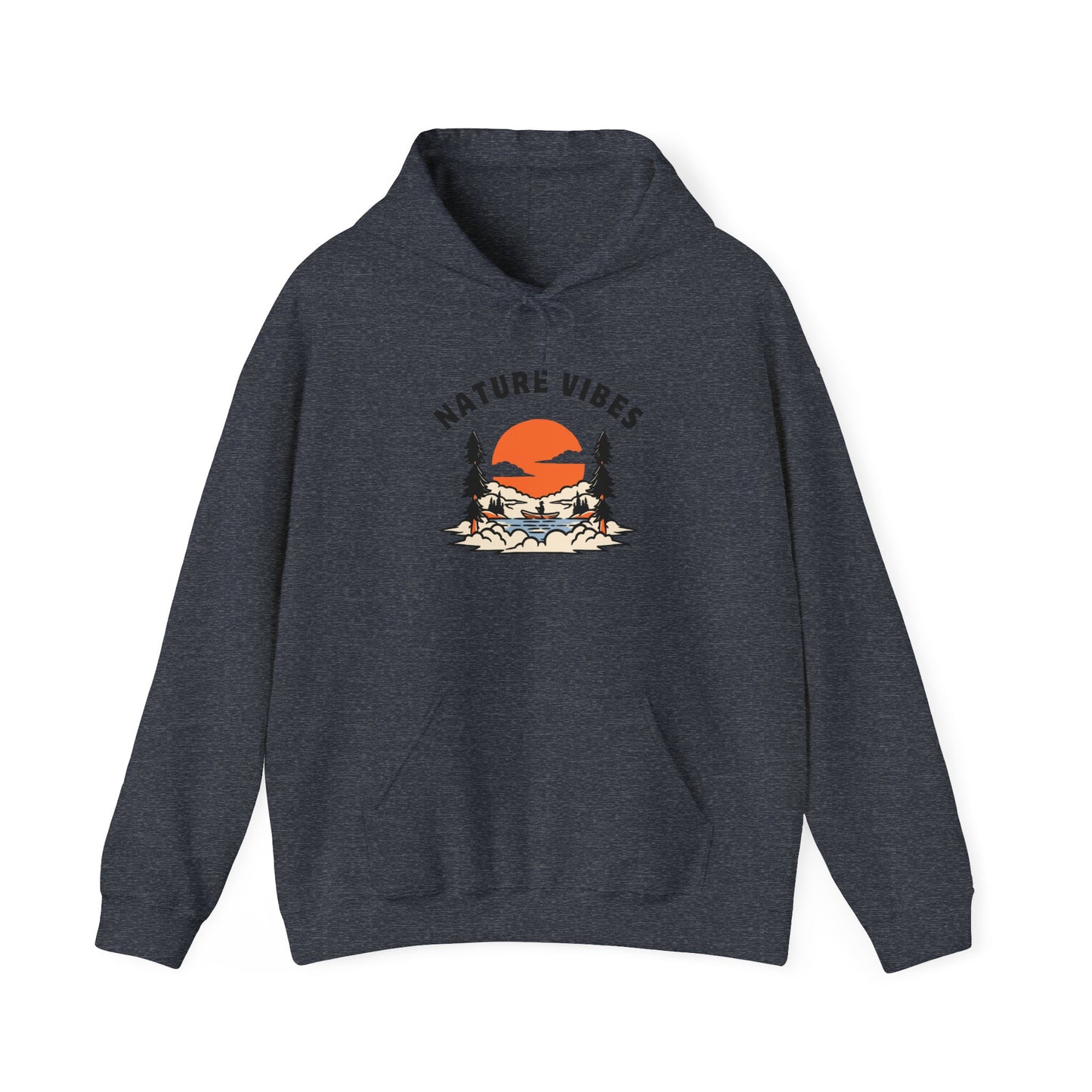 Nature Vibes Unisex Heavy Blend™ Hooded Sweatshirt