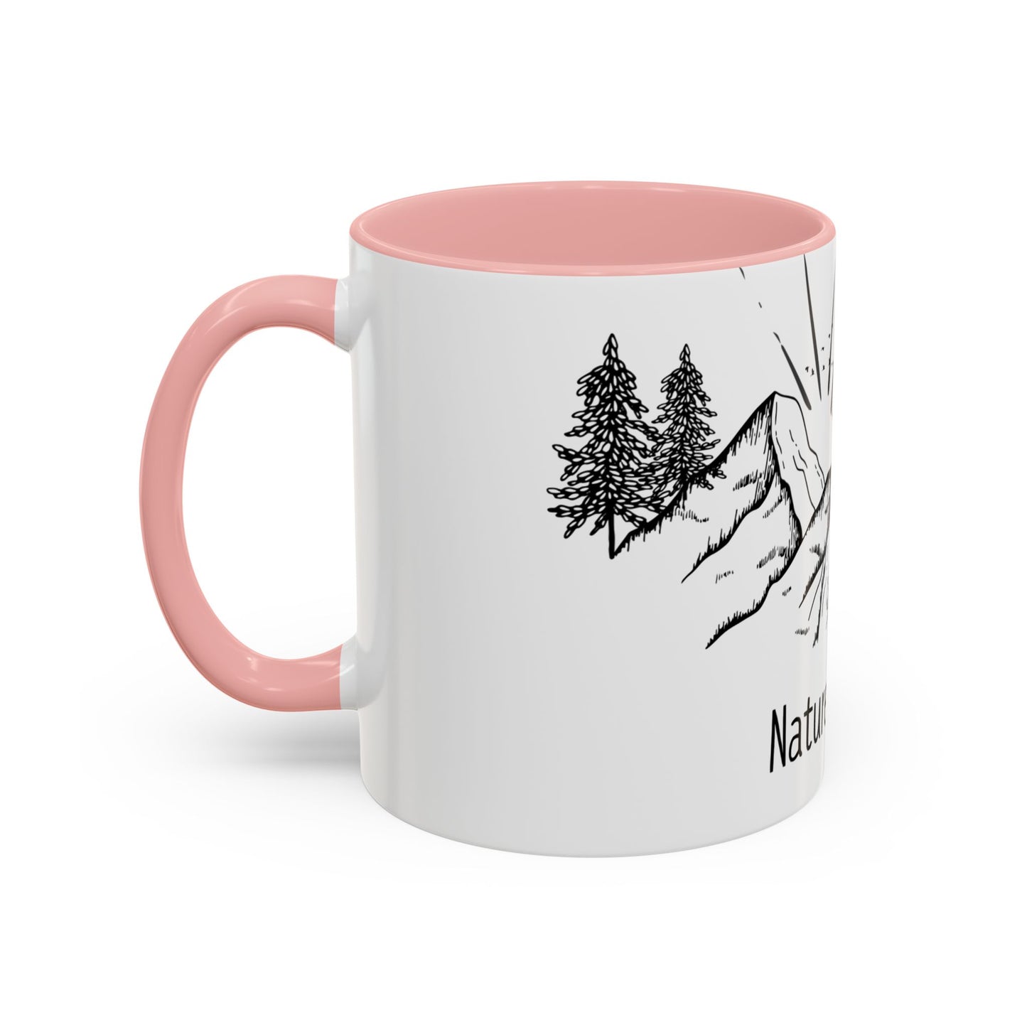 Mountain Air Accent Coffee Mug (11oz or 15oz)