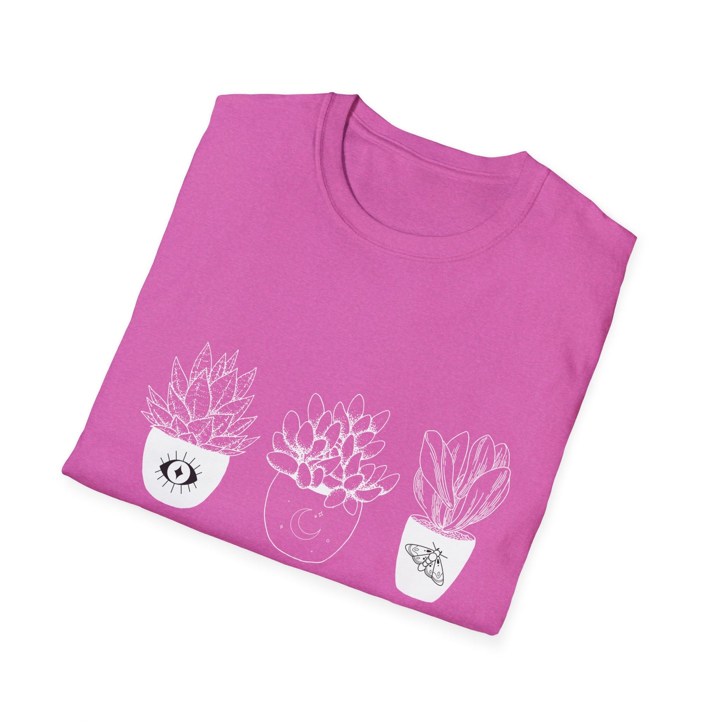 Plants Unisex T-Shirt ( Front)