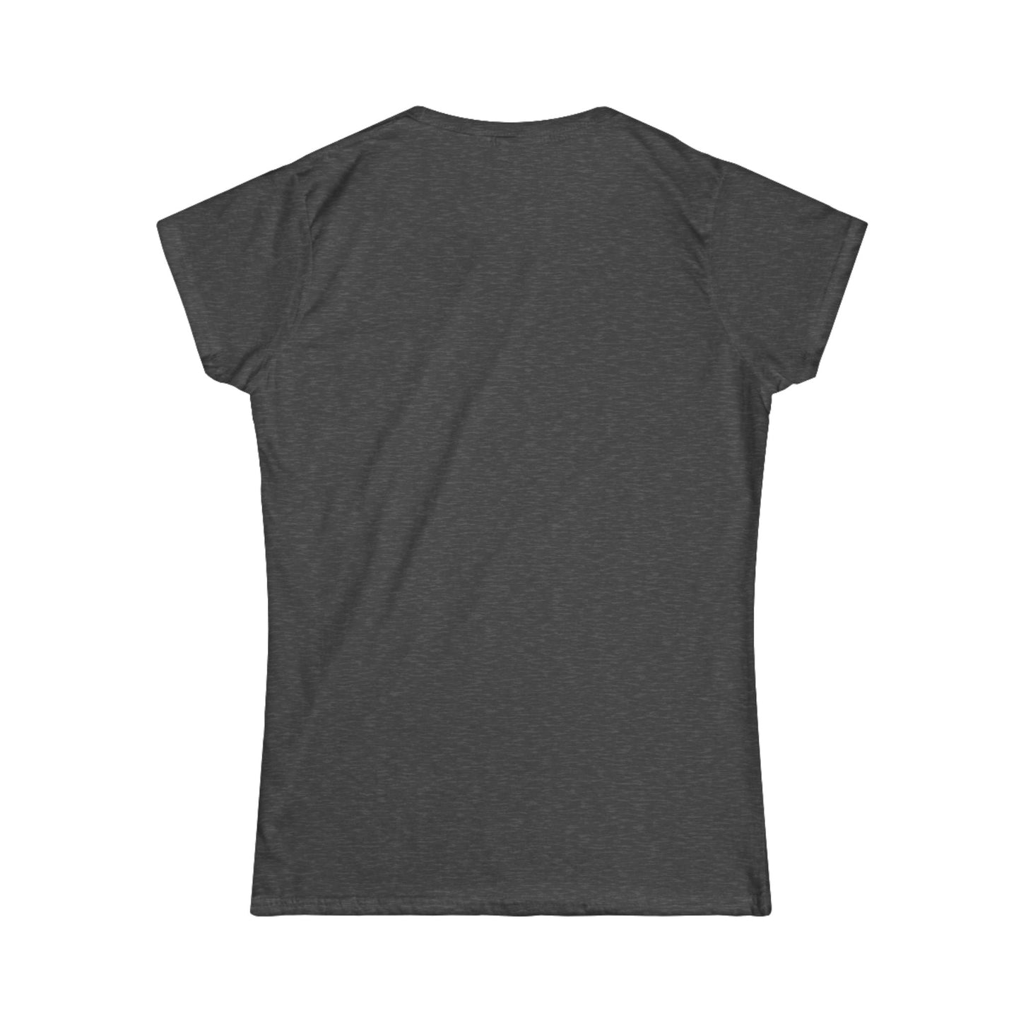Sunrise Wellness Tee — "Nature's Healing" Women's Softstyle T-Shirt