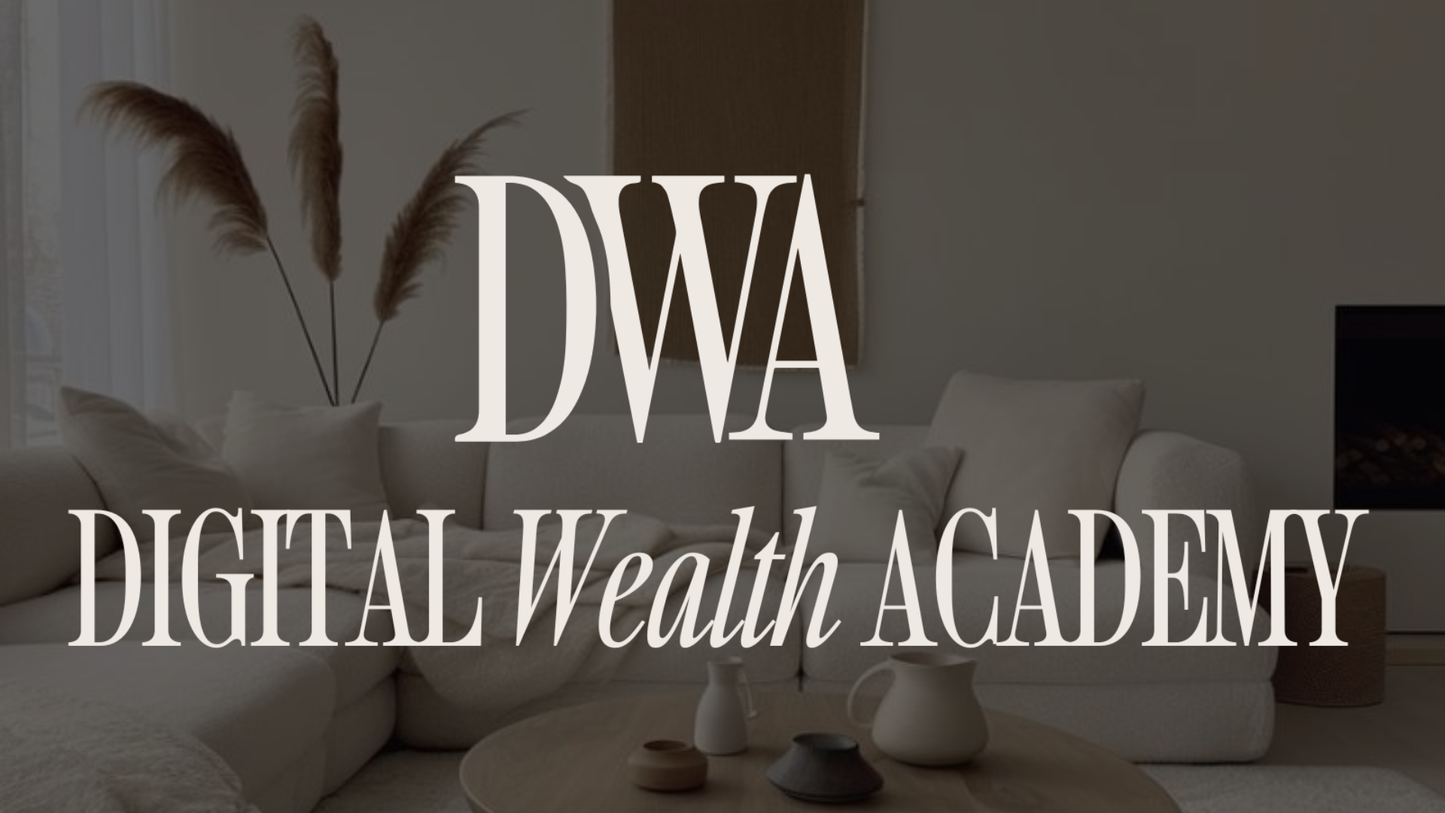Digital Wealth Academy (Spanish Version)